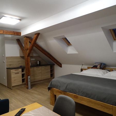 Hotel Garni Villa Areka Český Krumlov المظهر الخارجي الصورة