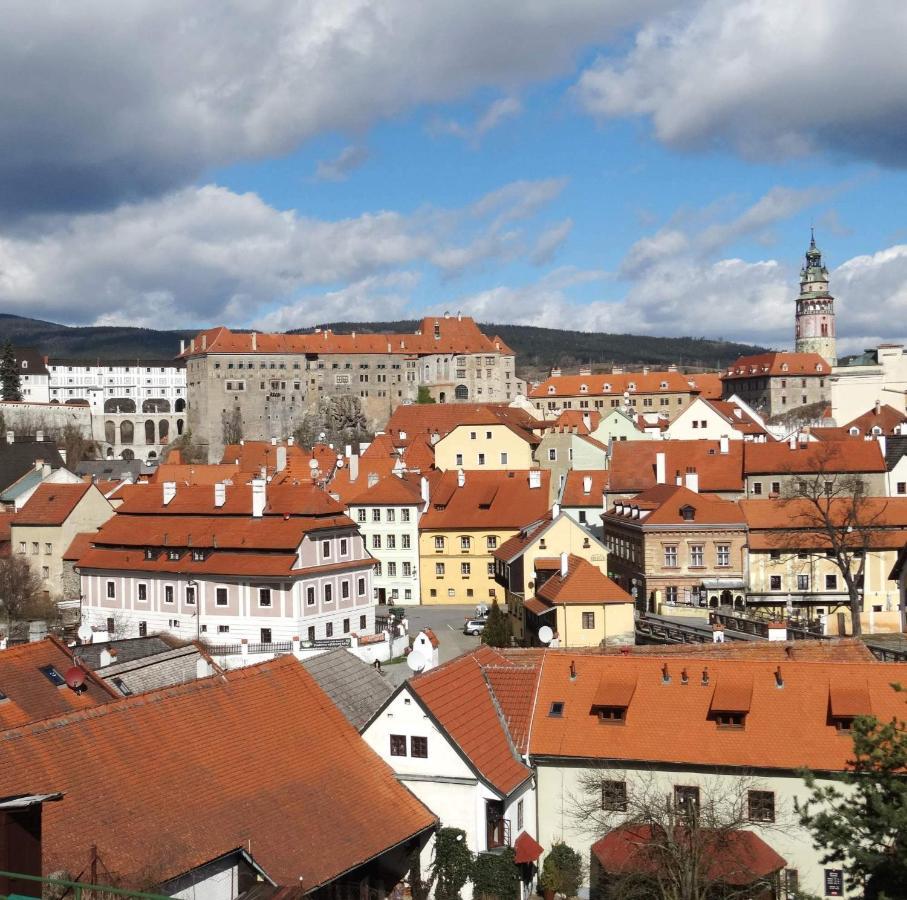 Hotel Garni Villa Areka Český Krumlov المظهر الخارجي الصورة
