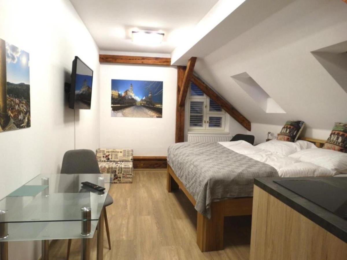 Hotel Garni Villa Areka Český Krumlov المظهر الخارجي الصورة