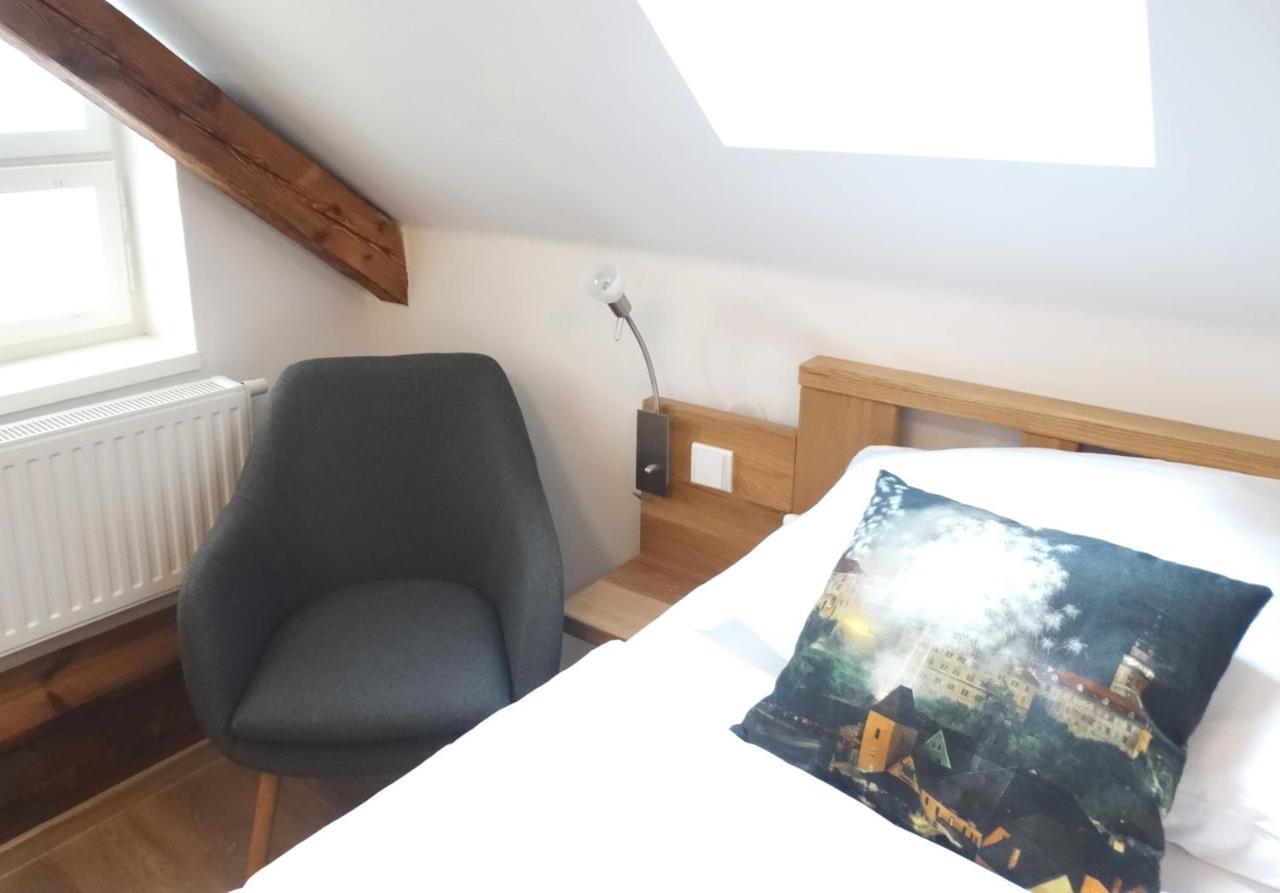 Hotel Garni Villa Areka Český Krumlov المظهر الخارجي الصورة