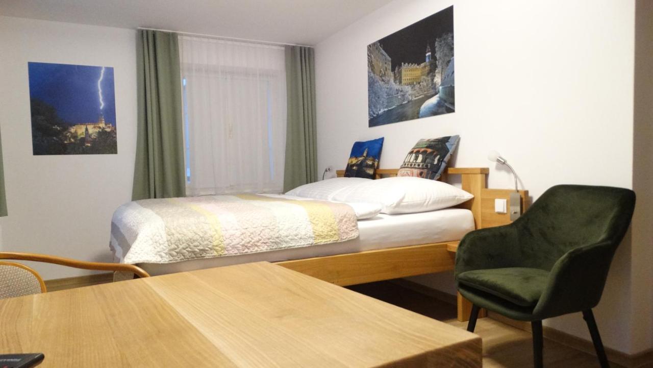 Hotel Garni Villa Areka Český Krumlov المظهر الخارجي الصورة