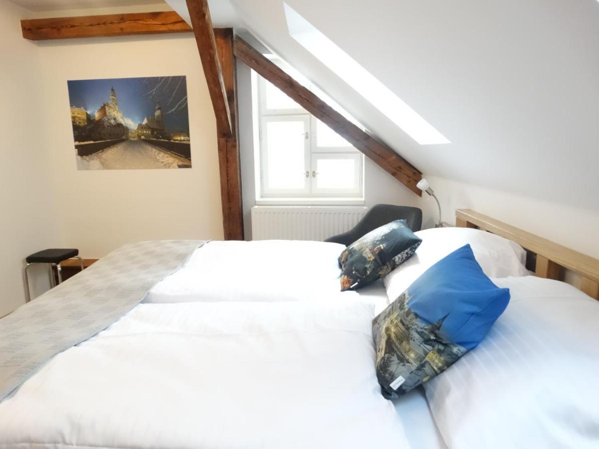 Hotel Garni Villa Areka Český Krumlov المظهر الخارجي الصورة