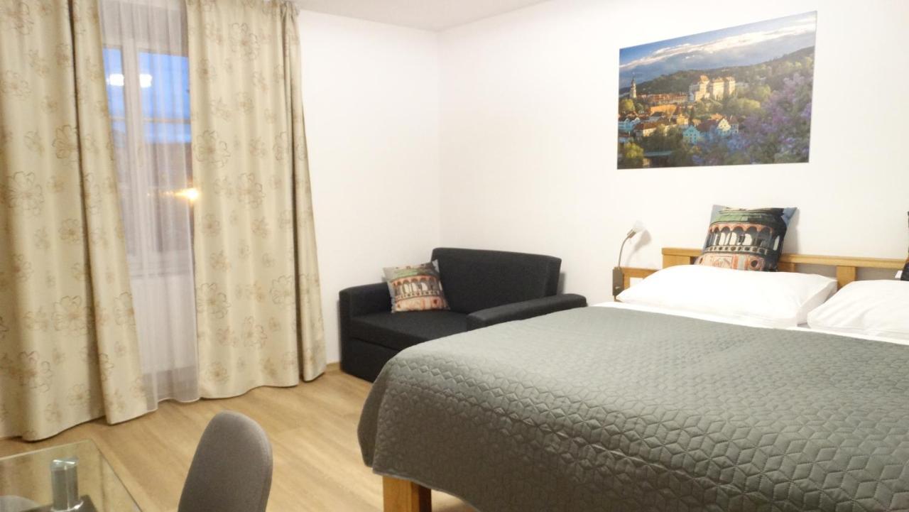 Hotel Garni Villa Areka Český Krumlov المظهر الخارجي الصورة