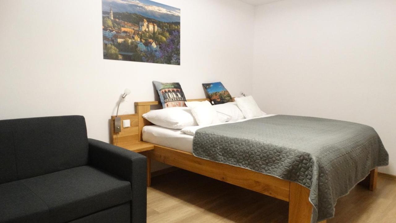 Hotel Garni Villa Areka Český Krumlov المظهر الخارجي الصورة