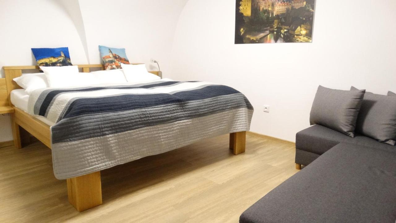 Hotel Garni Villa Areka Český Krumlov المظهر الخارجي الصورة