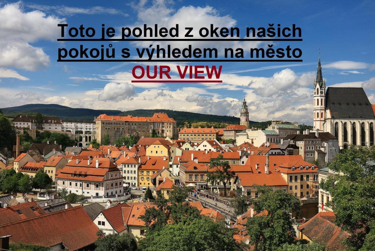 Hotel Garni Villa Areka Český Krumlov المظهر الخارجي الصورة