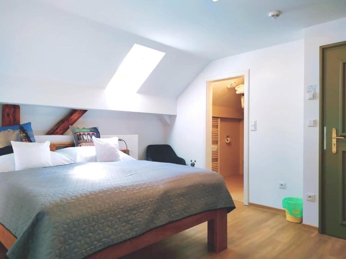 Hotel Garni Villa Areka Český Krumlov المظهر الخارجي الصورة