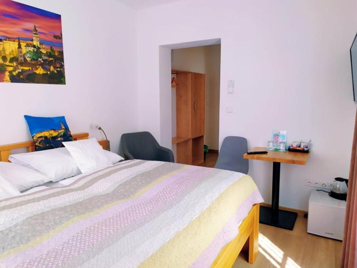 Hotel Garni Villa Areka Český Krumlov المظهر الخارجي الصورة
