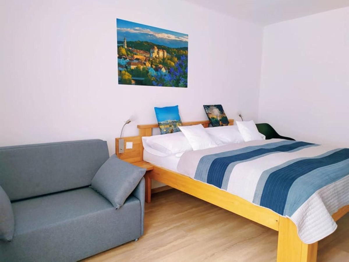 Hotel Garni Villa Areka Český Krumlov المظهر الخارجي الصورة