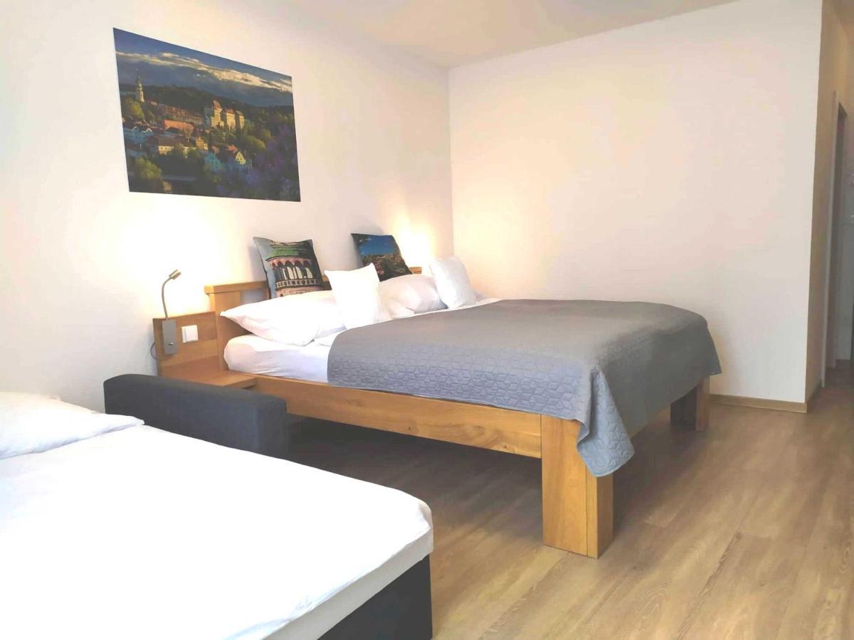 Hotel Garni Villa Areka Český Krumlov المظهر الخارجي الصورة
