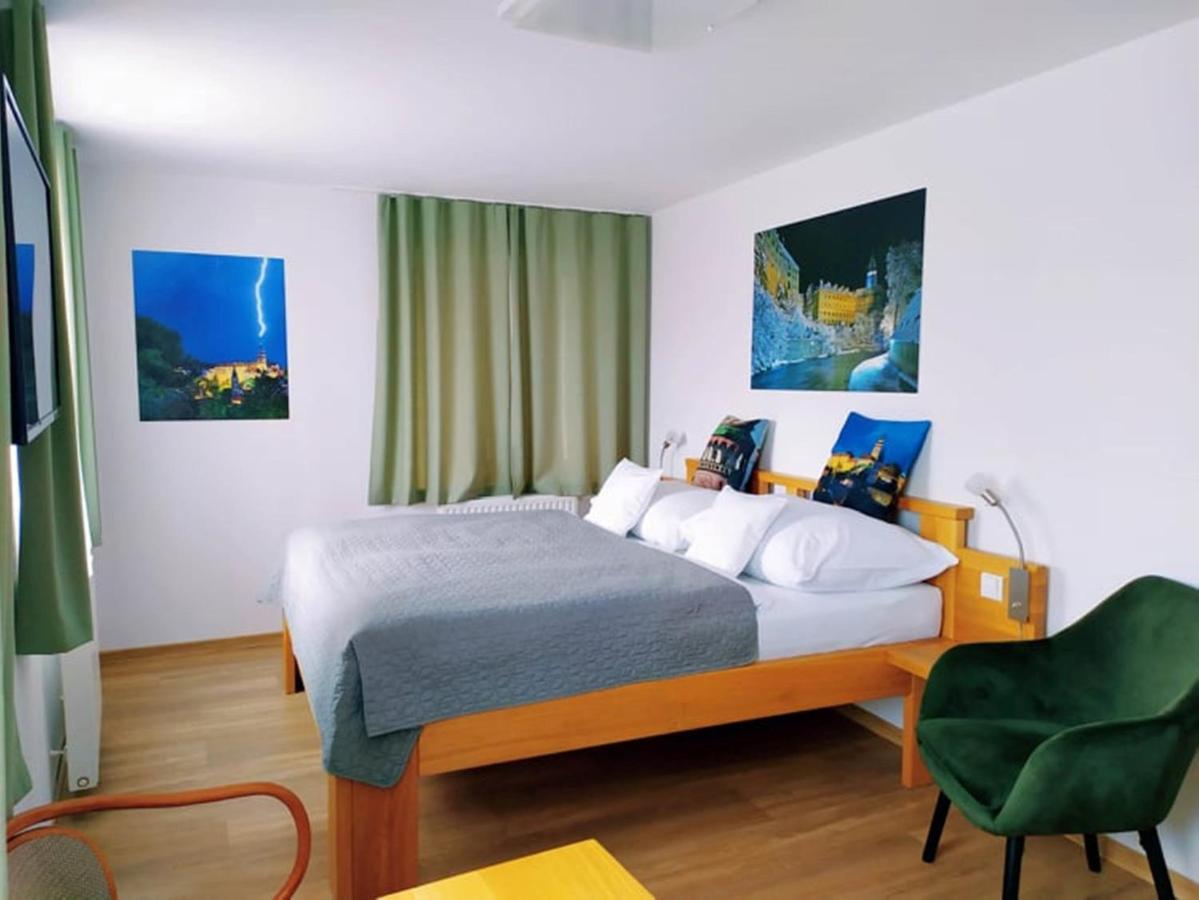 Hotel Garni Villa Areka Český Krumlov المظهر الخارجي الصورة