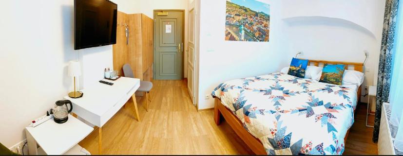 Hotel Garni Villa Areka Český Krumlov المظهر الخارجي الصورة
