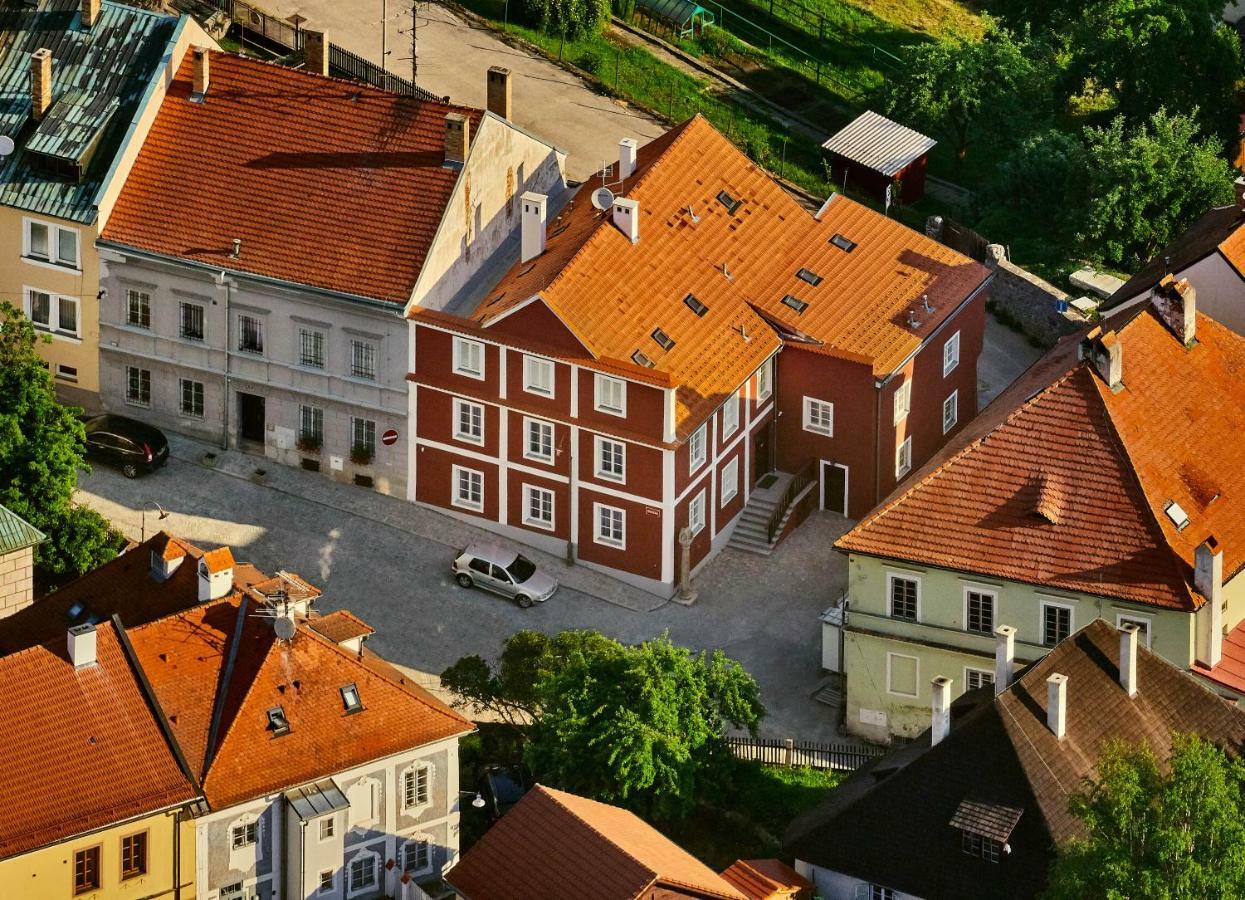 Hotel Garni Villa Areka Český Krumlov المظهر الخارجي الصورة