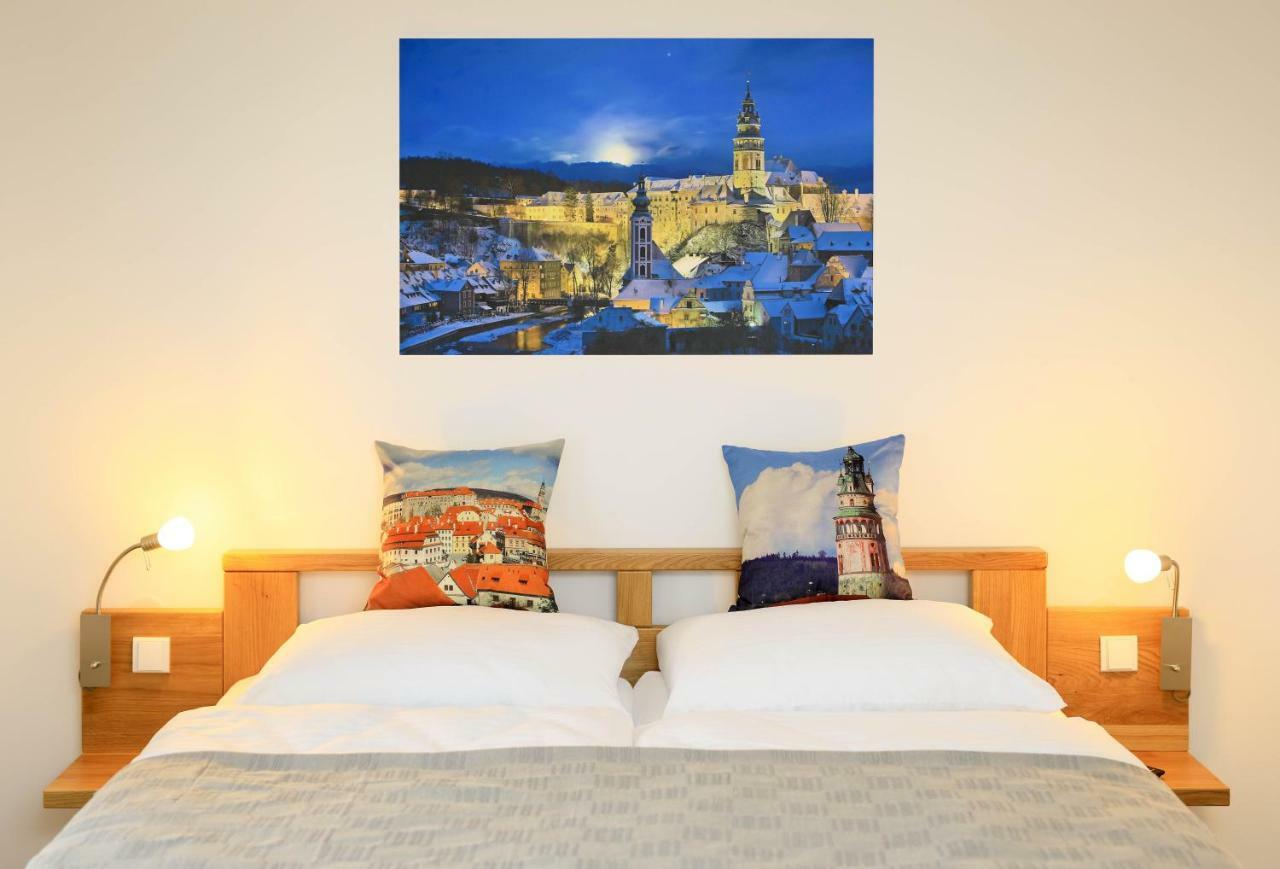 Hotel Garni Villa Areka Český Krumlov المظهر الخارجي الصورة