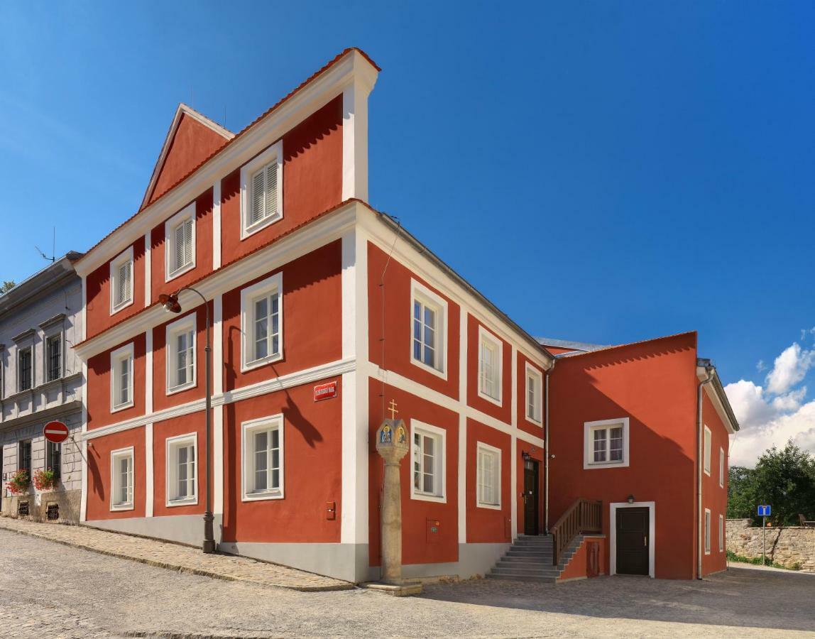 Hotel Garni Villa Areka Český Krumlov المظهر الخارجي الصورة