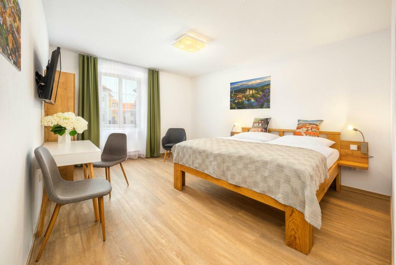 Hotel Garni Villa Areka Český Krumlov المظهر الخارجي الصورة