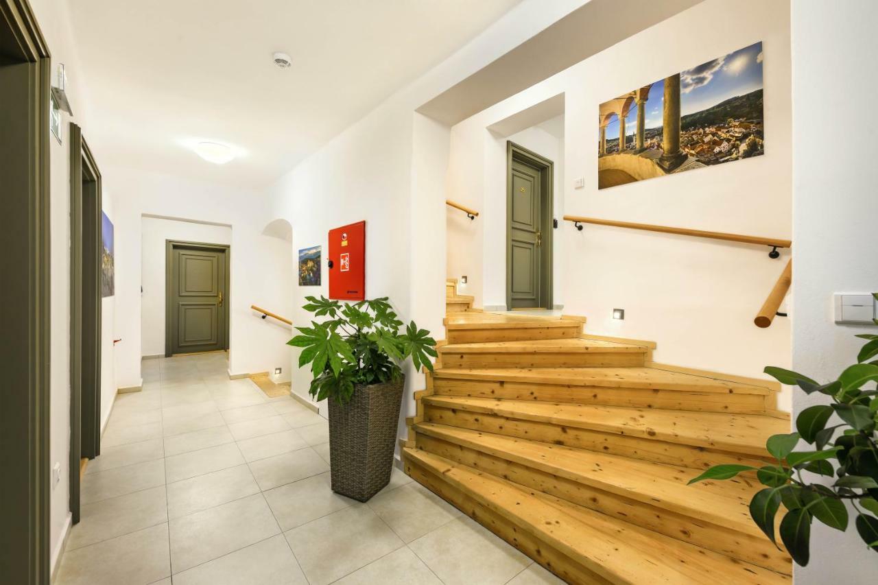 Hotel Garni Villa Areka Český Krumlov المظهر الخارجي الصورة
