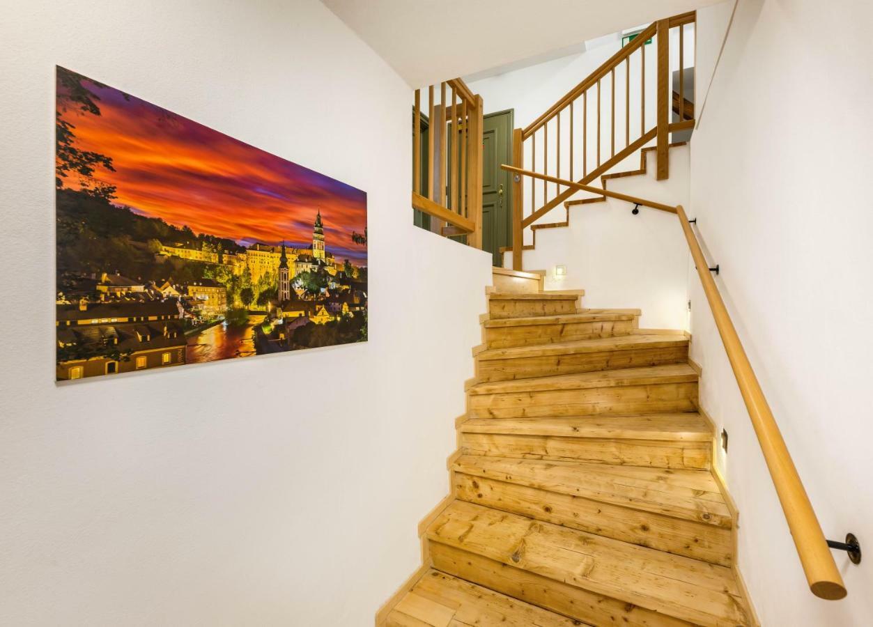 Hotel Garni Villa Areka Český Krumlov المظهر الخارجي الصورة