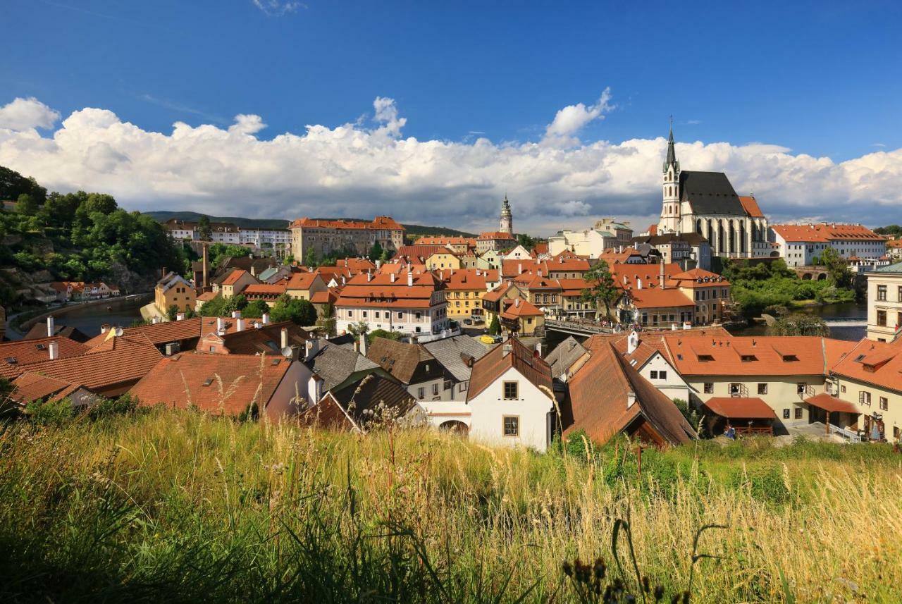 Hotel Garni Villa Areka Český Krumlov المظهر الخارجي الصورة