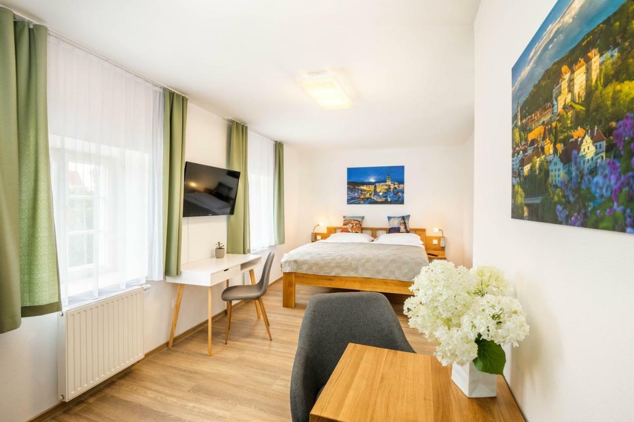 Hotel Garni Villa Areka Český Krumlov المظهر الخارجي الصورة