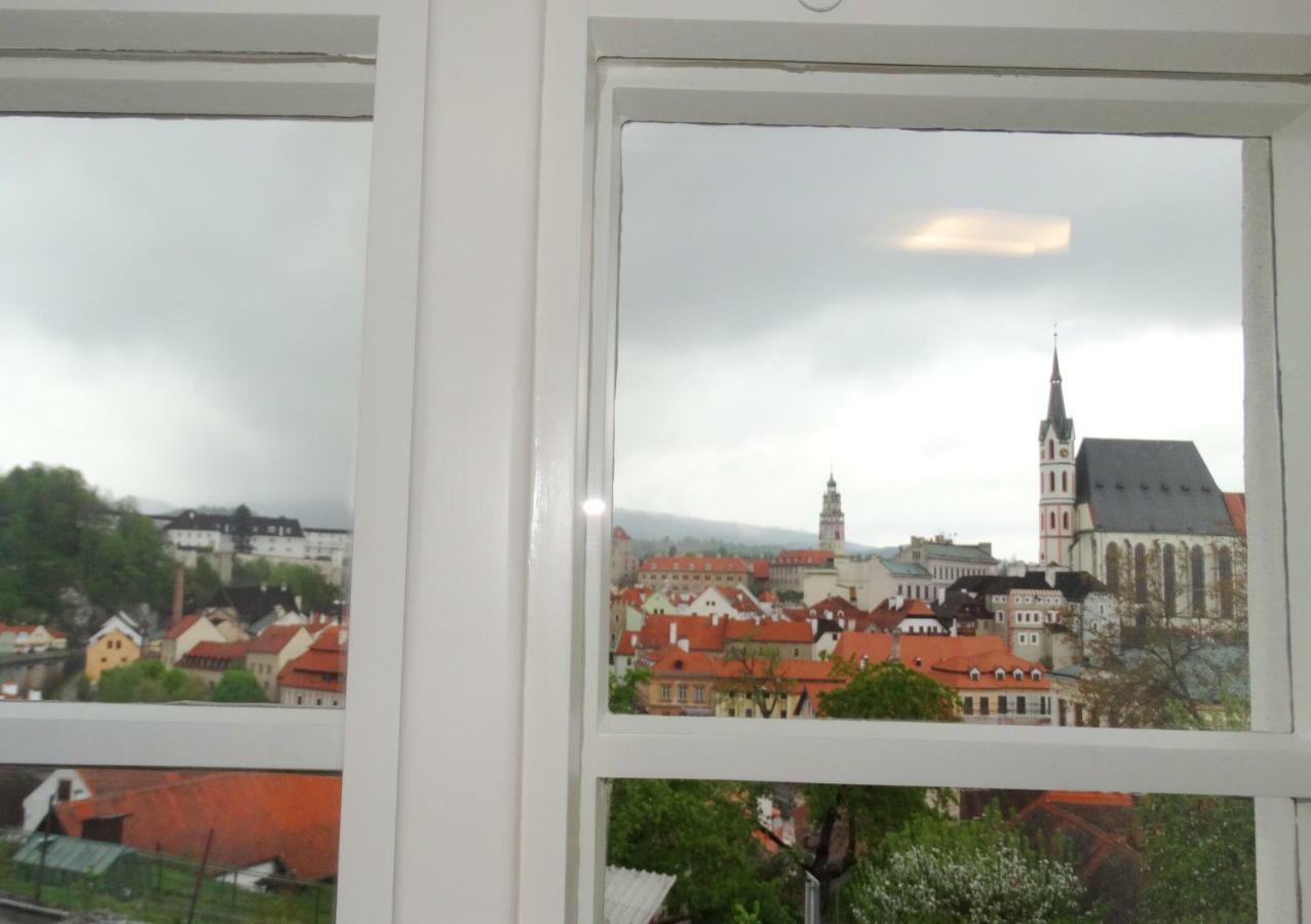 Hotel Garni Villa Areka Český Krumlov المظهر الخارجي الصورة