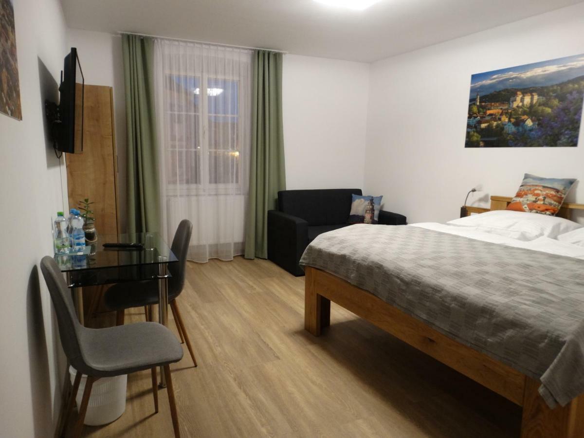 Hotel Garni Villa Areka Český Krumlov المظهر الخارجي الصورة