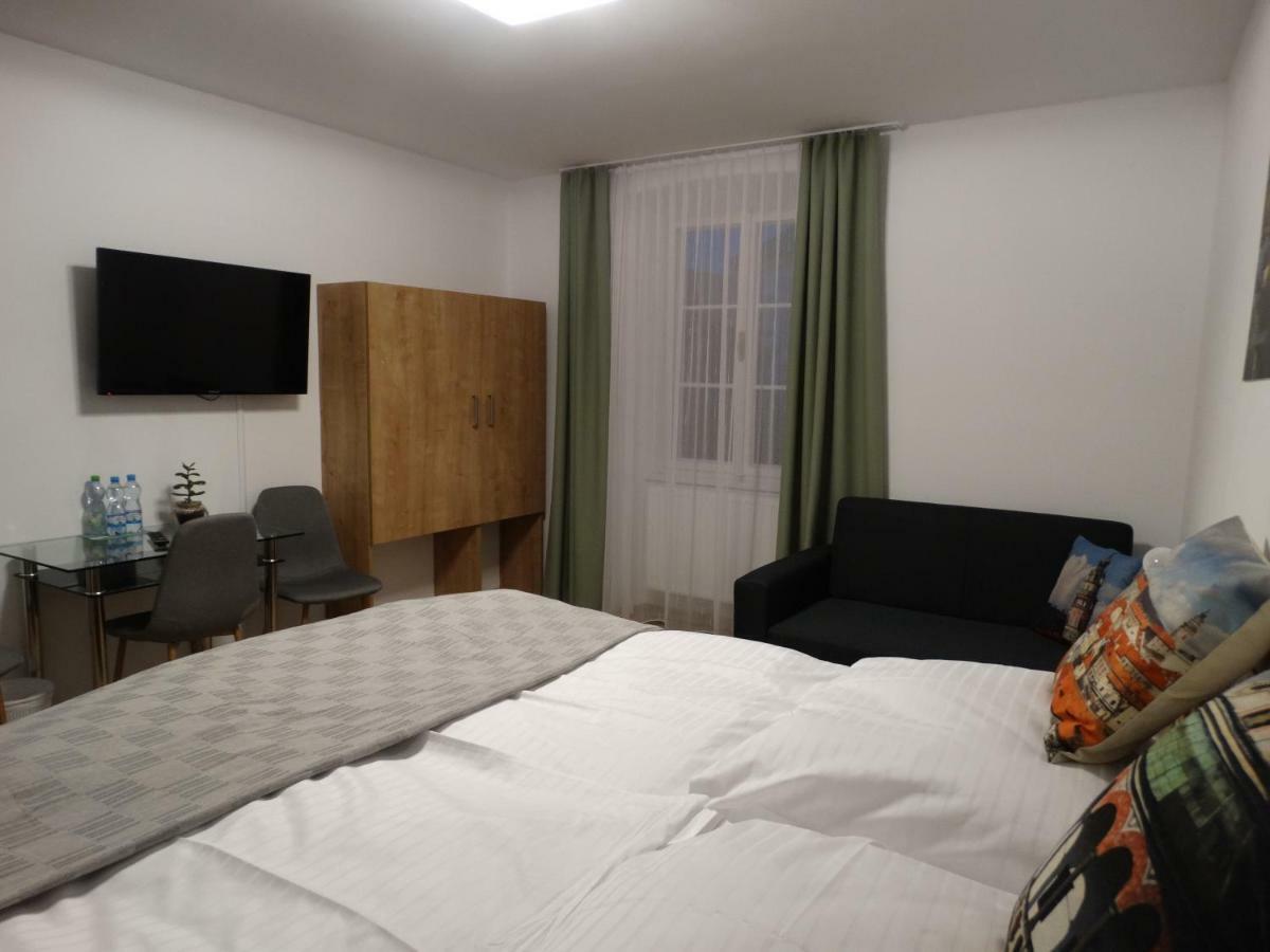 Hotel Garni Villa Areka Český Krumlov المظهر الخارجي الصورة