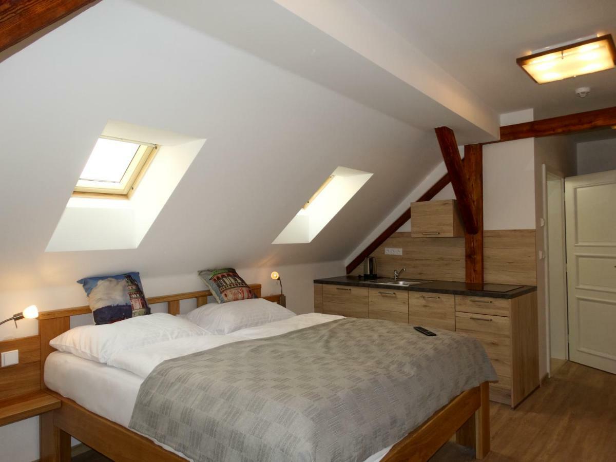 Hotel Garni Villa Areka Český Krumlov المظهر الخارجي الصورة
