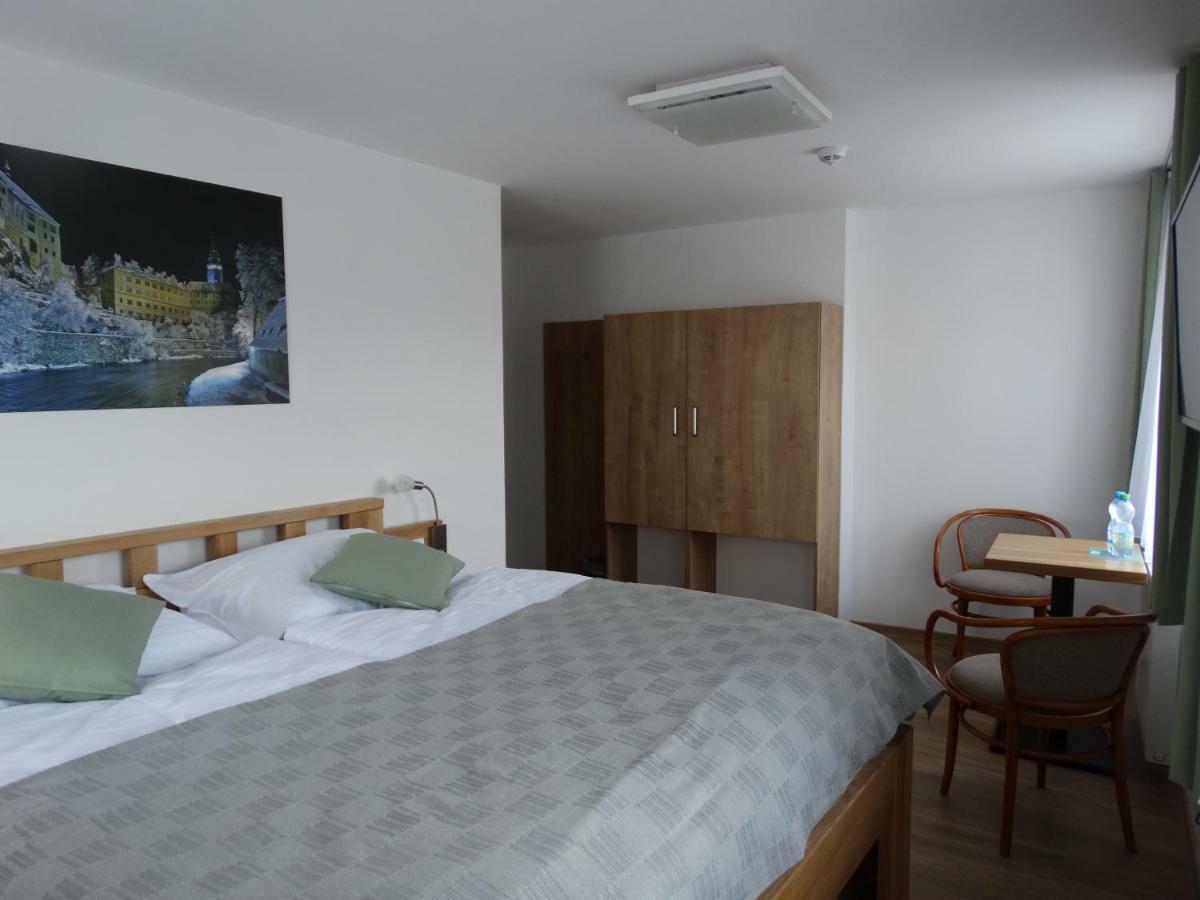 Hotel Garni Villa Areka Český Krumlov المظهر الخارجي الصورة