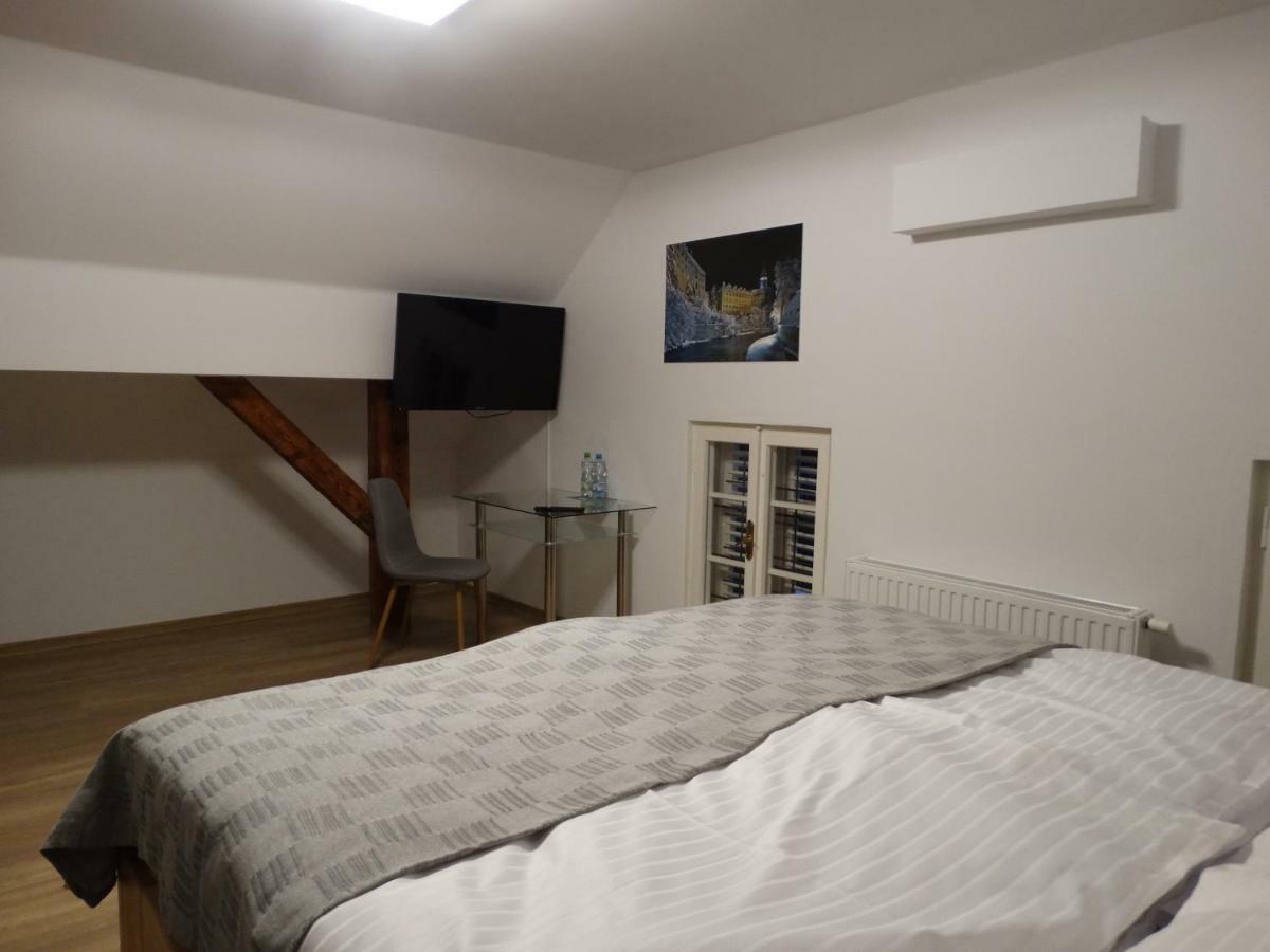 Hotel Garni Villa Areka Český Krumlov المظهر الخارجي الصورة