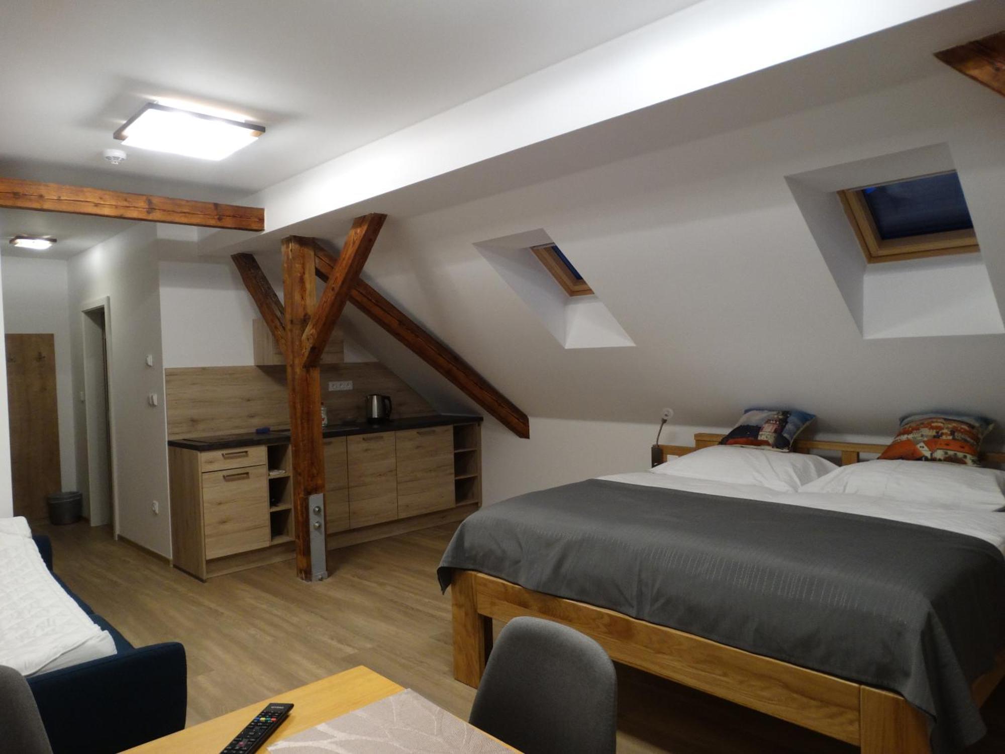 Hotel Garni Villa Areka Český Krumlov المظهر الخارجي الصورة
