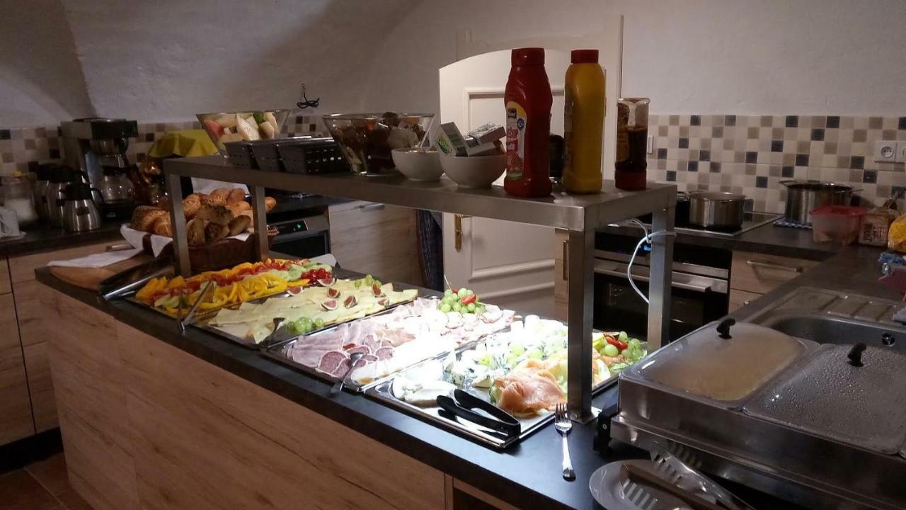 Hotel Garni Villa Areka Český Krumlov المظهر الخارجي الصورة