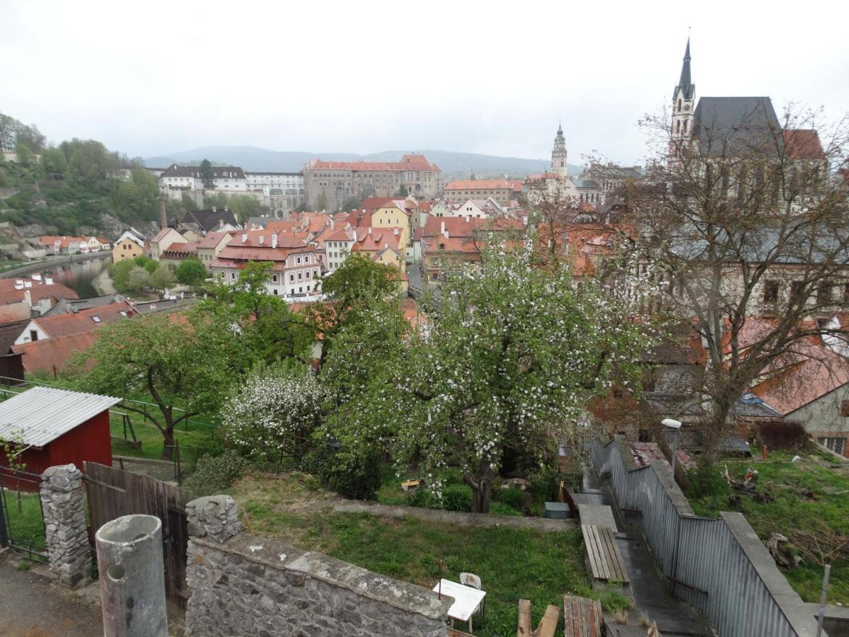 Hotel Garni Villa Areka Český Krumlov المظهر الخارجي الصورة