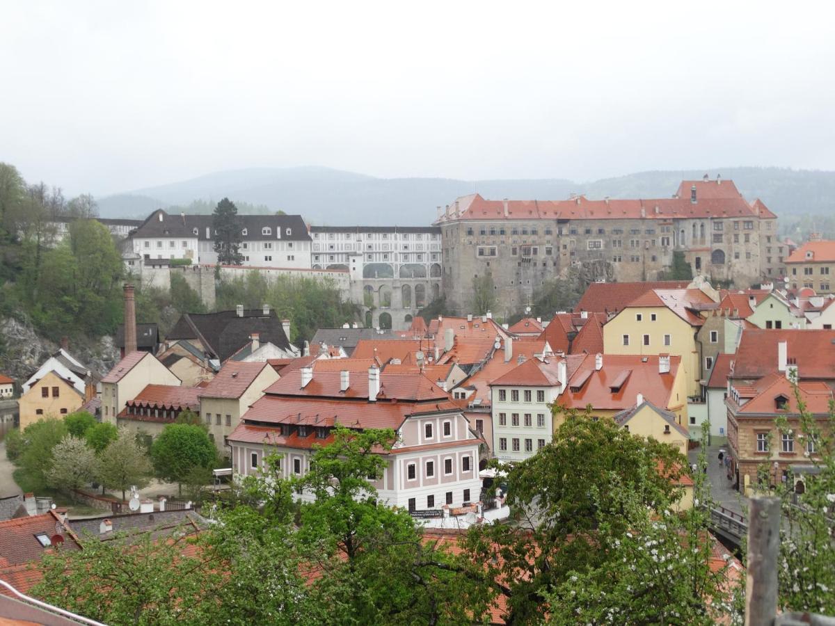 Hotel Garni Villa Areka Český Krumlov المظهر الخارجي الصورة