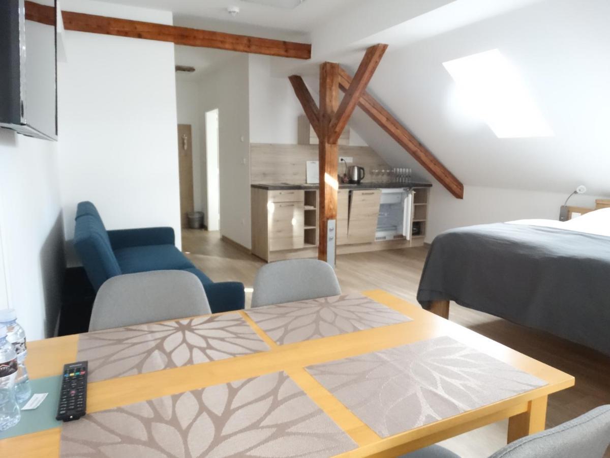 Hotel Garni Villa Areka Český Krumlov المظهر الخارجي الصورة